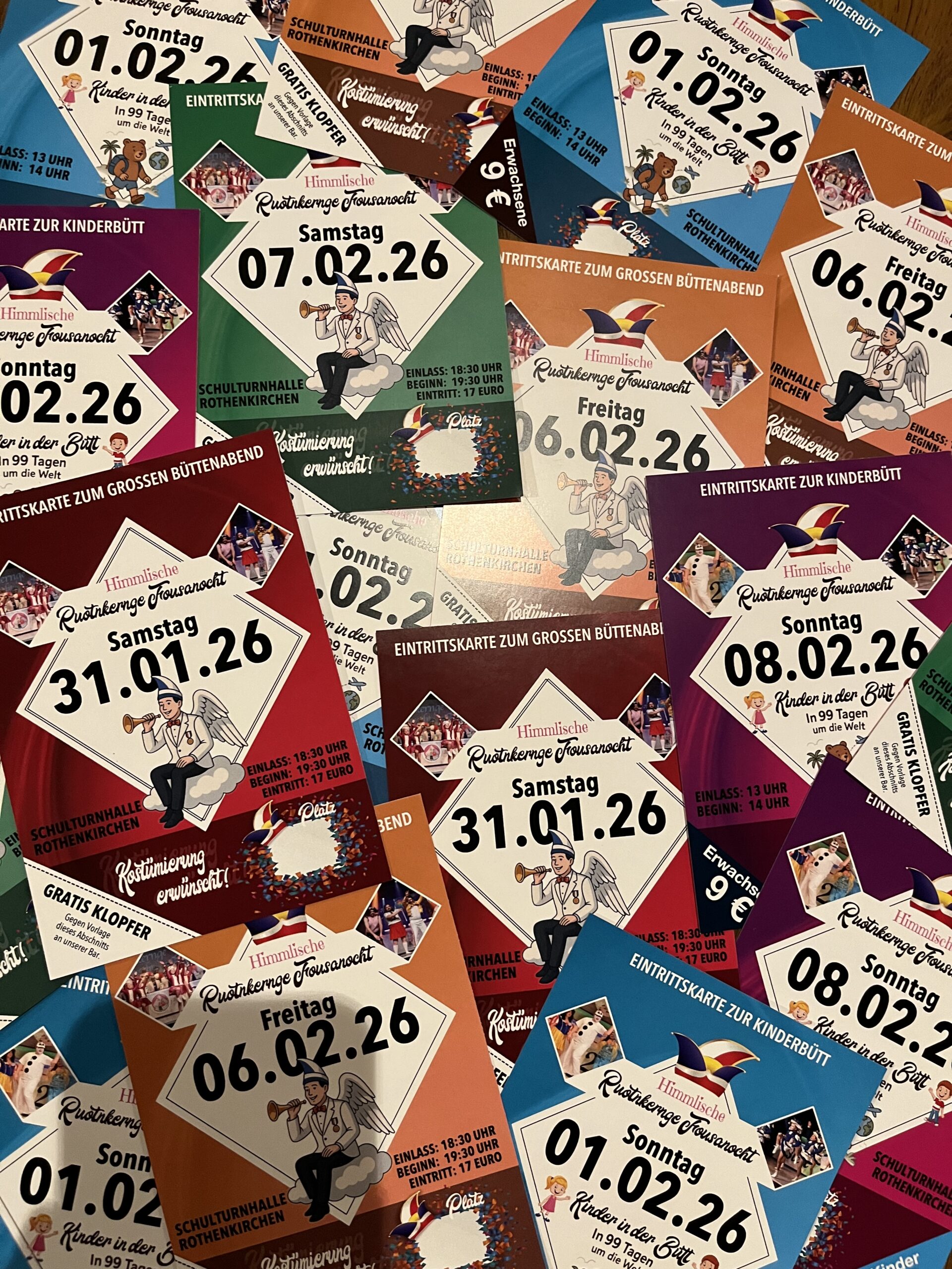 Mehr über den Artikel erfahren Alle Infos zum Kartenvorverkauf!